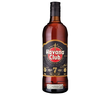 Havana Club 7-Year-Old Dark Cuban Rum                                                                                           