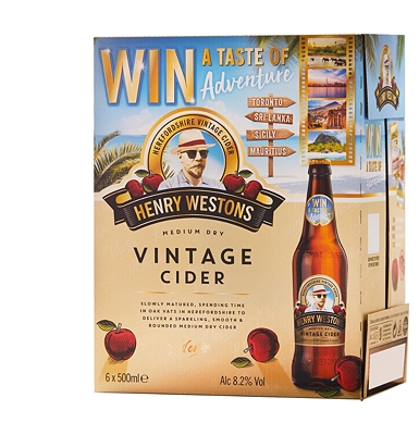 Henry Weston's Vintage Cider 6x500ml