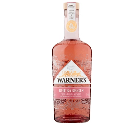Warner's Victoria's Rhubarb Gin                                                                                                 