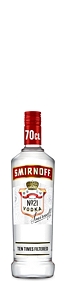 Smirnoff vodka red label                                                                                                        