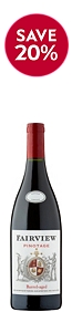 Fairview Barrel-aged Pinotage                                                                                                   