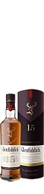 Glenfiddich 15 year-old whisky                                                                                                  
