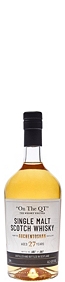 On the QT: The Whisky Edition Auchentoshan 27-Year-Old Single Malt                                                              