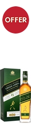 Johnnie Walker Green Label 15-Year-Old Single Malt Whisky                                                                       