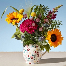 The Waitrose Florist Emma Bridgewater Jug: Summer 2024 Edition                                                                  