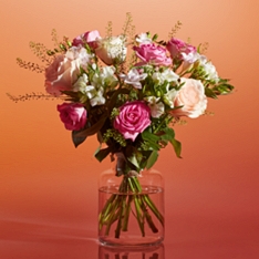 Scented Pink Freesia & Rose Showstopper                                                                                         