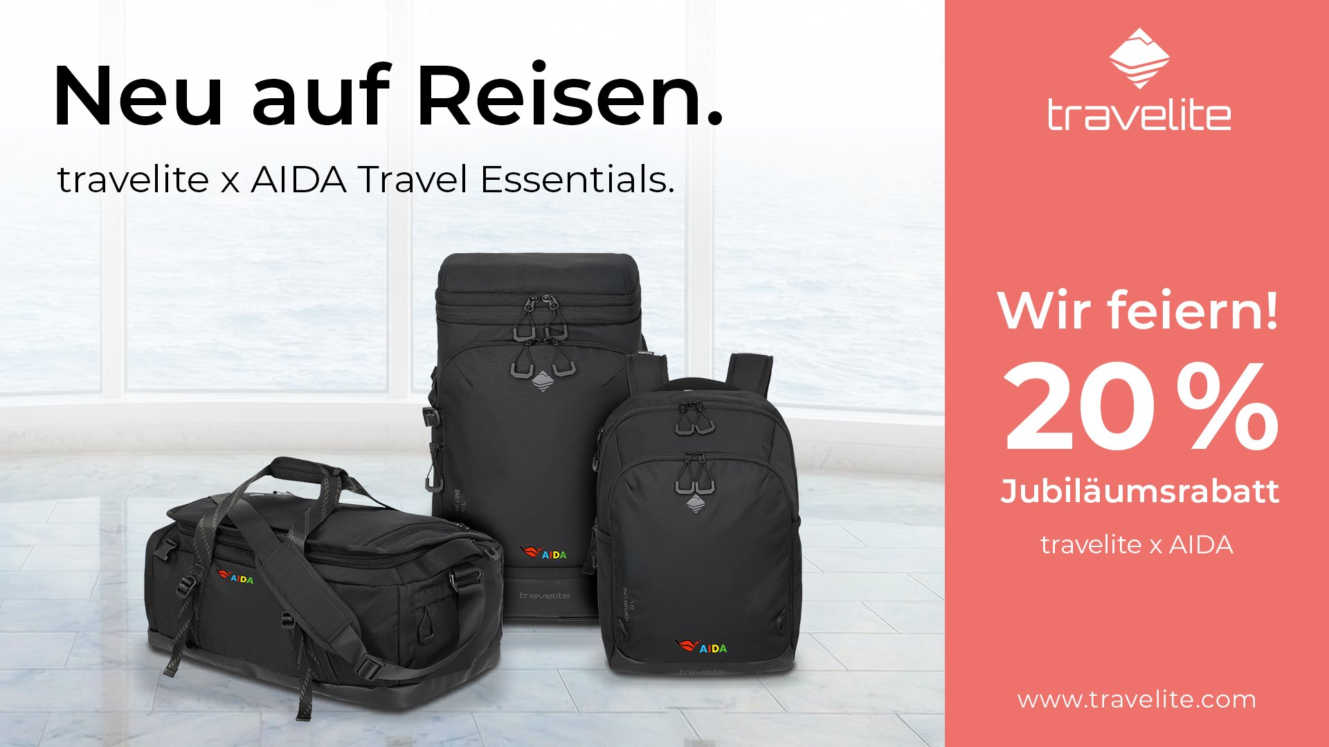 Anzeige travelite 20%