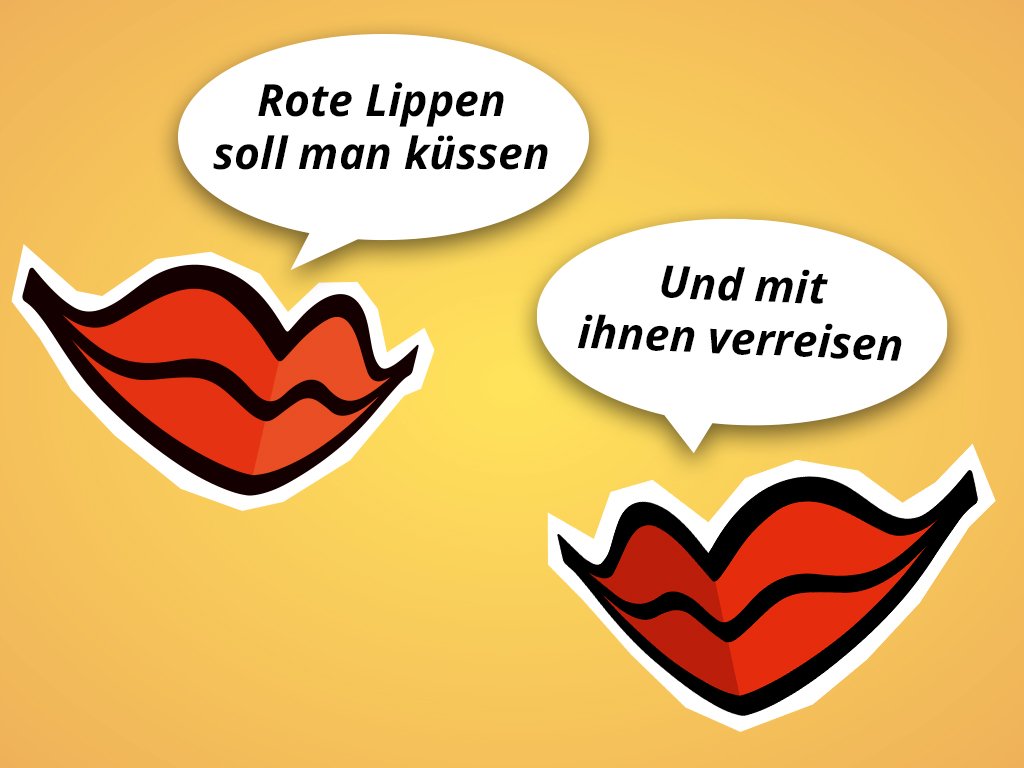 Kussmund-Dialog