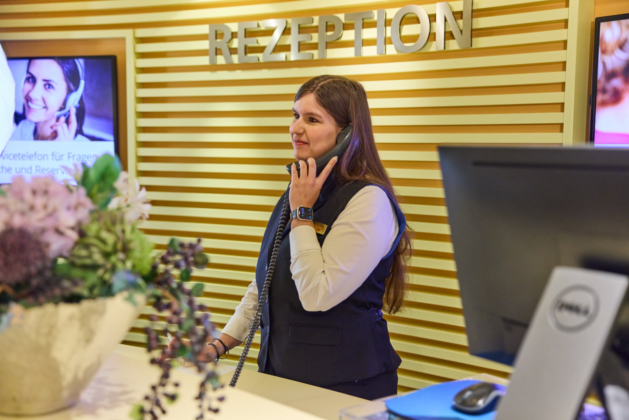 Rezeptionistin 
