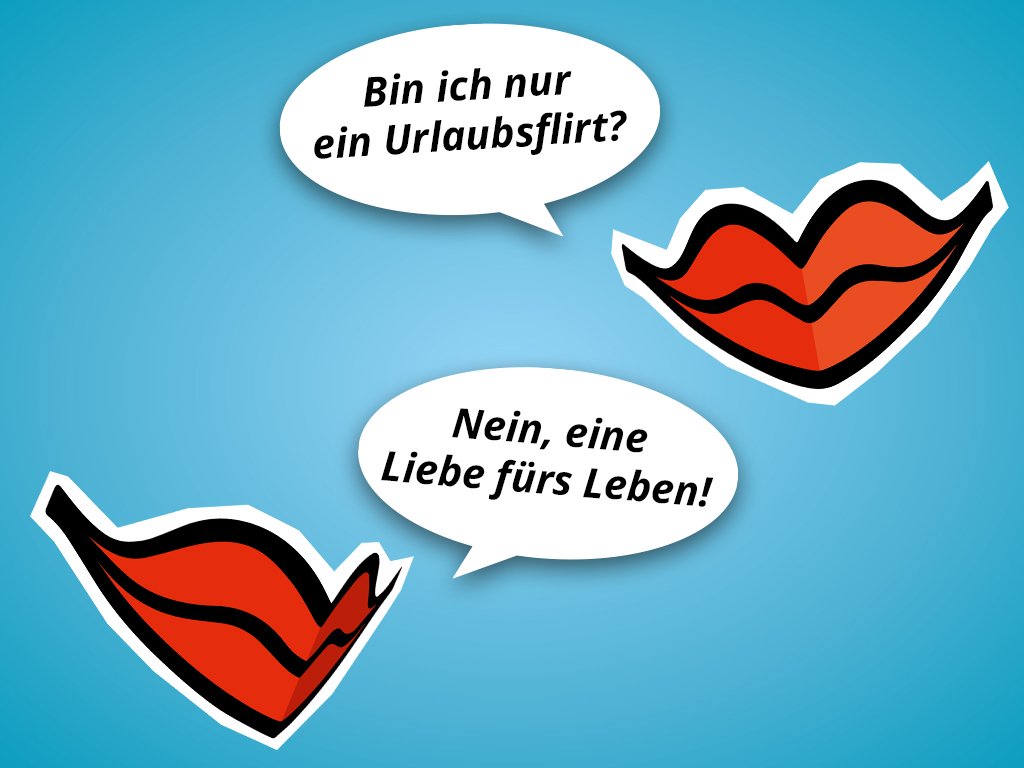 Kussmund-Dialog