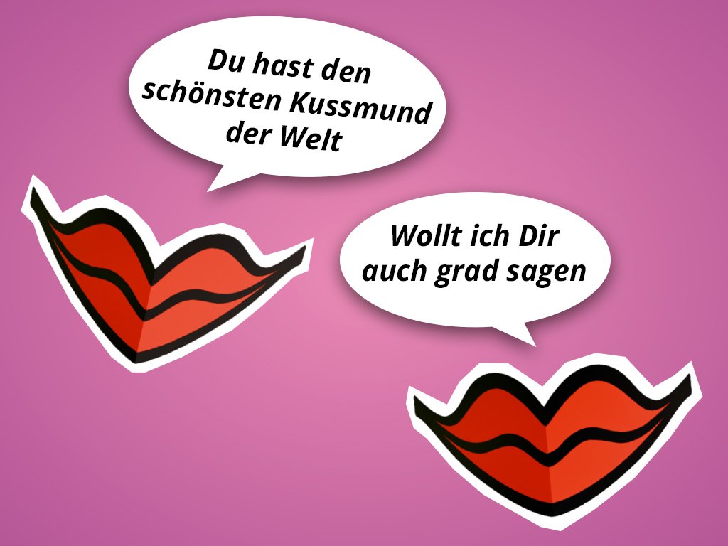 Kussmund-Dialog