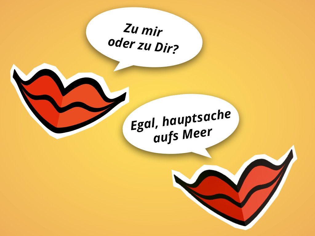 Kussmund-Dialog