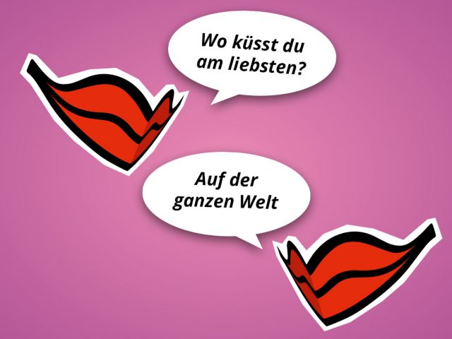 Kussmund-Dialog