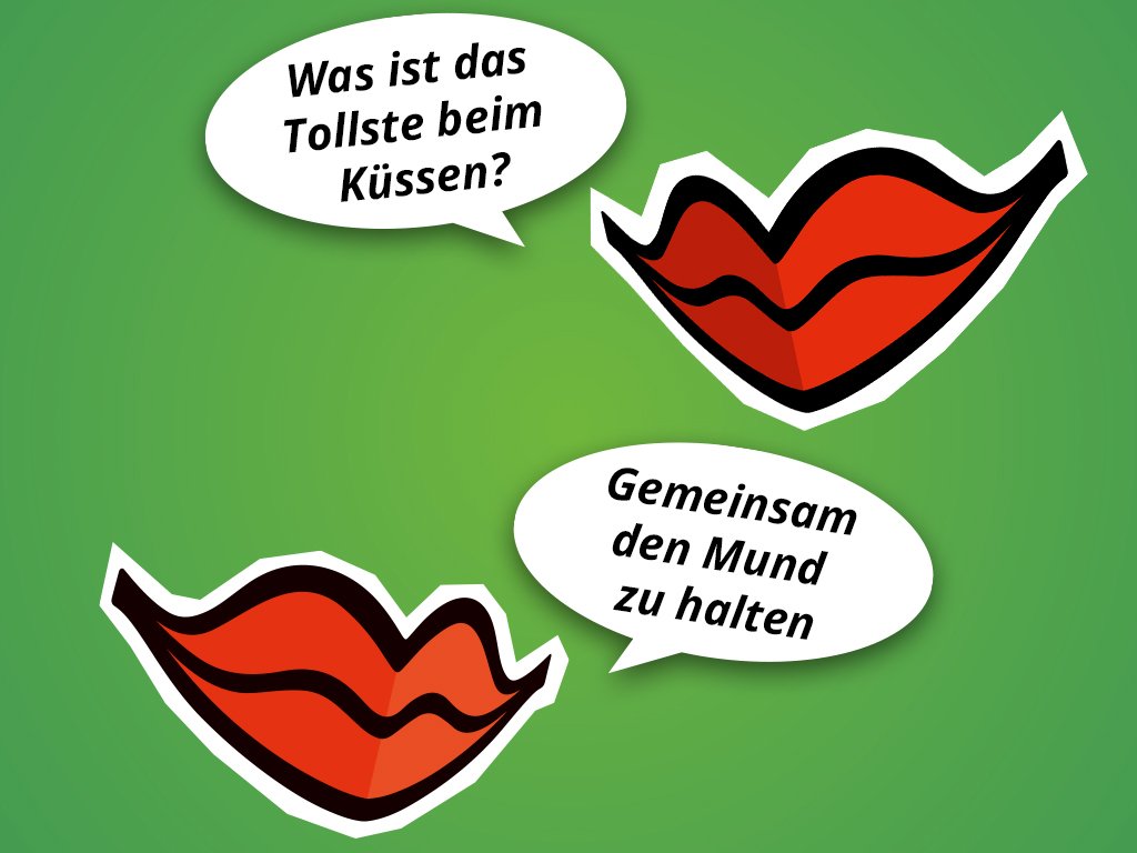 Kussmund-Dialog