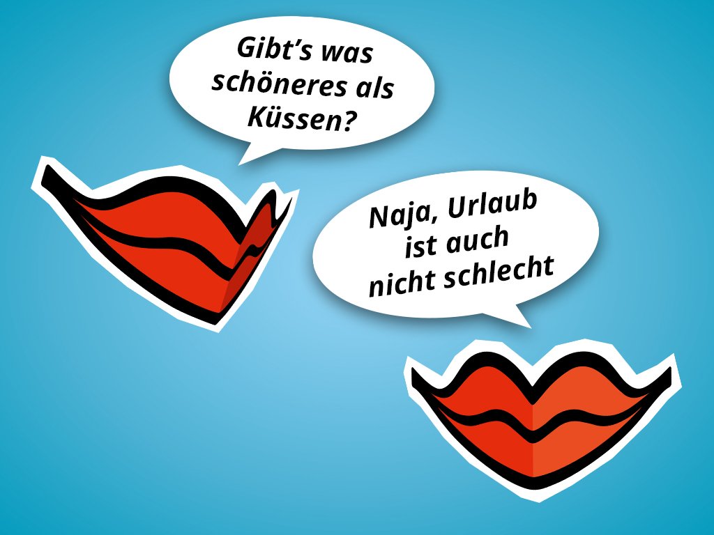 Kussmund-Dialog