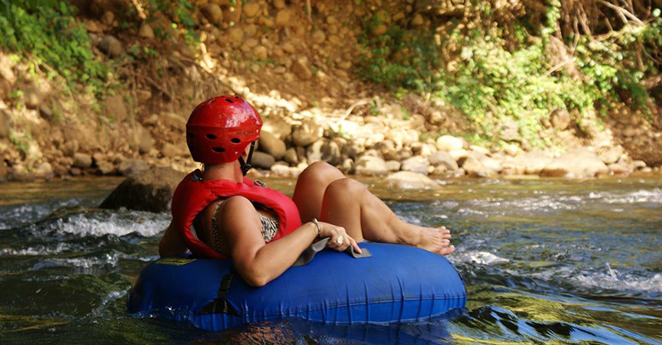 Tubing Abenteuer