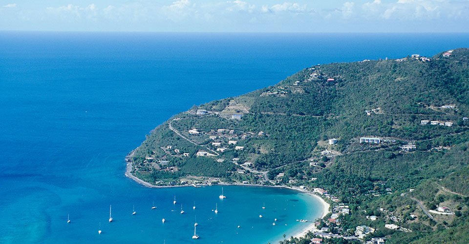 Tortola im Safaribus