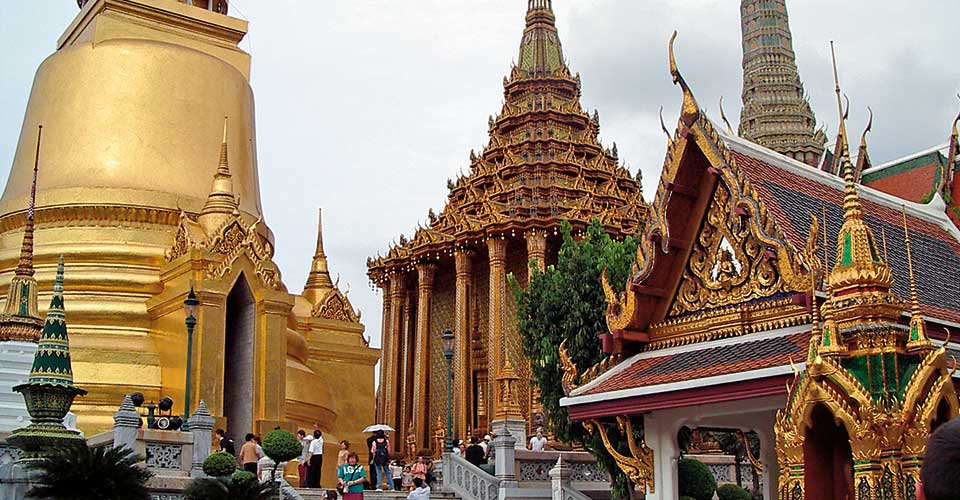 Bangkoks Höhepunkte (Ende am Flughafen)