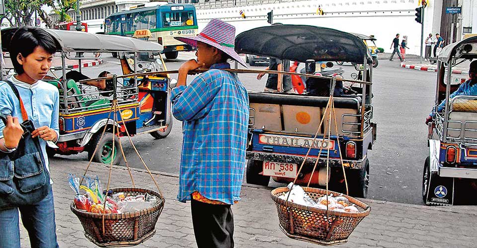 Bangkok auf eigene Faust 
