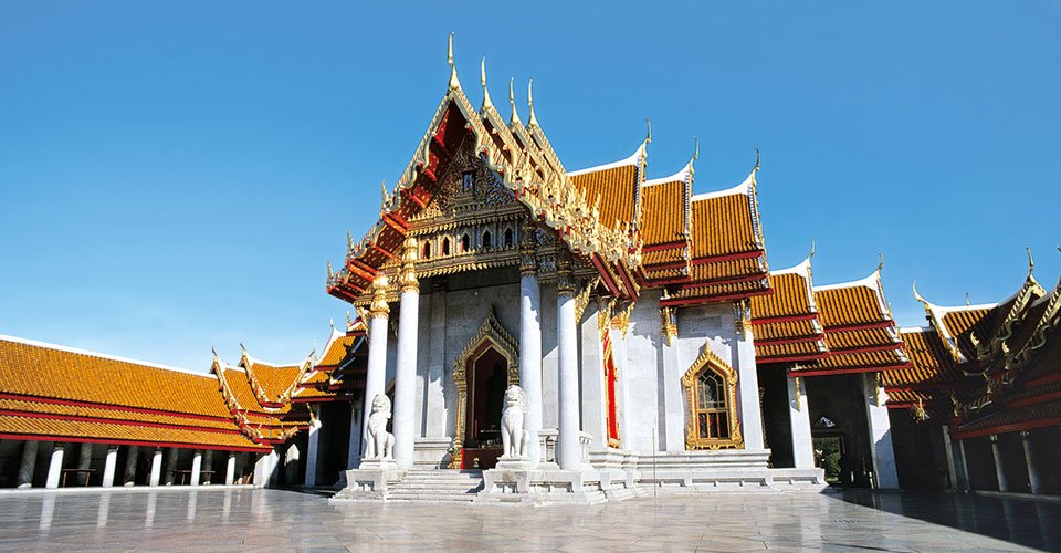 Exklusiver Tagesaufenthalt im 4-Sterne-Hotel in Bangkok (Ende am Flughafen) - Dreibettzimmer