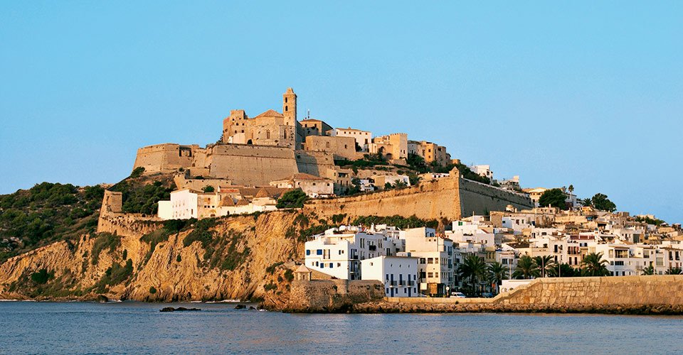 Eivissa im Morgenlicht - Ibiza | Ibiza Town in the morning