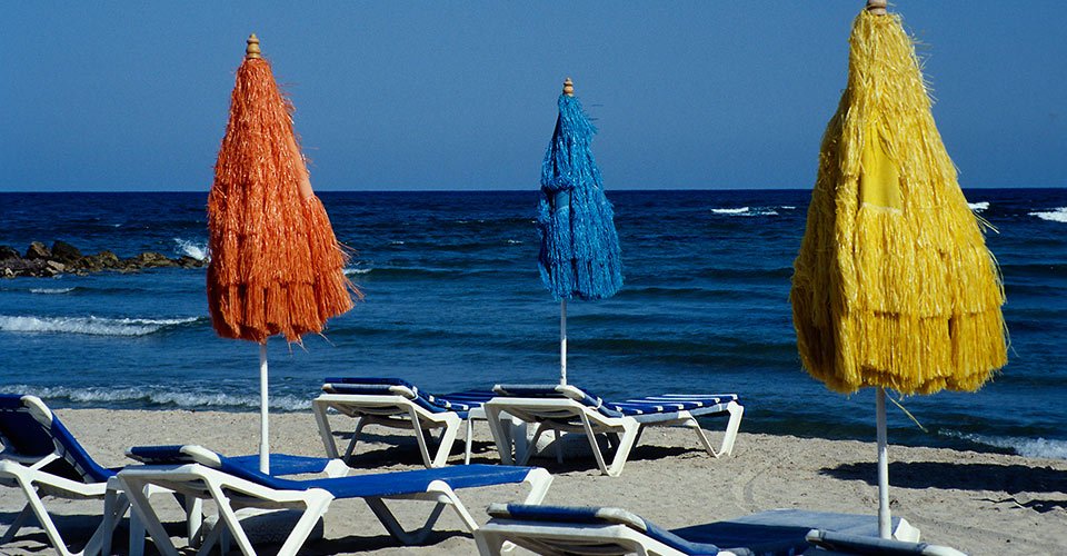 Ein halber Tag am Strand