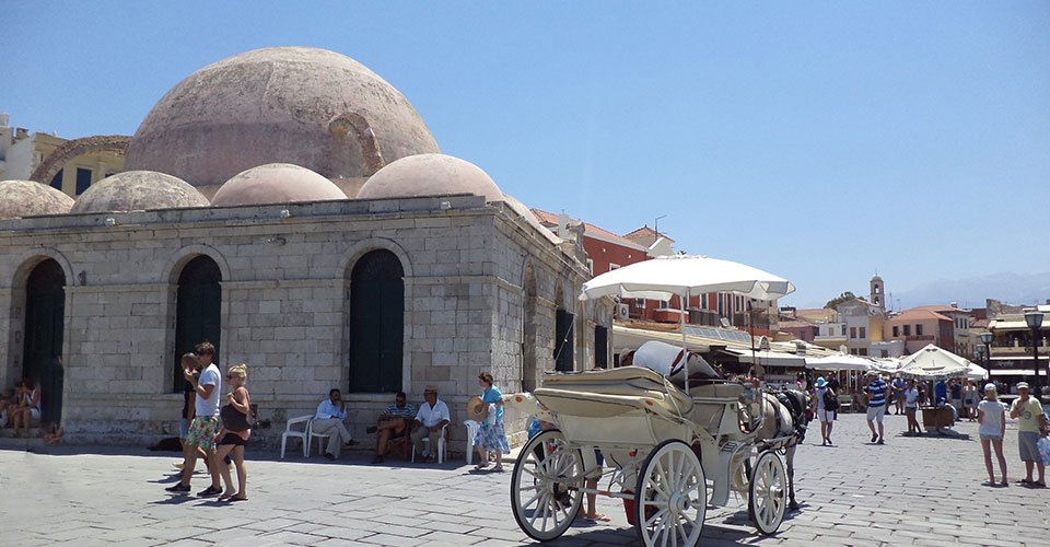 Chania AIDA Shuttle Bus One Way Ticket
