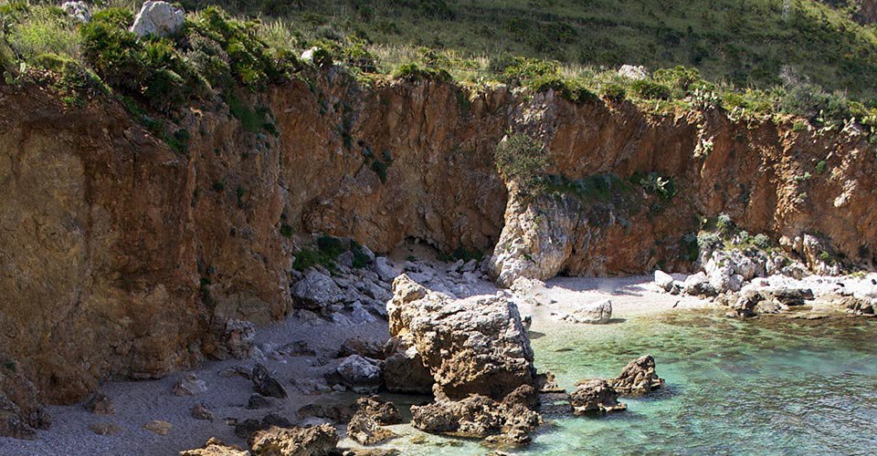 Nancy in the Zingaro nature reserve