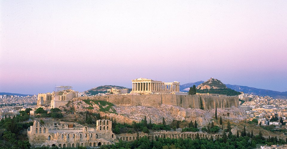 Hop-on-hop-off-Bus in Athen