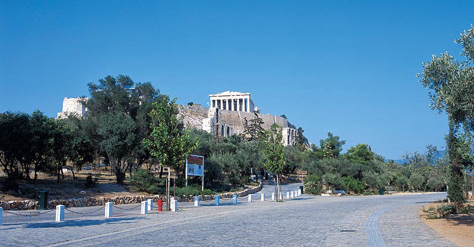 Hop-on-hop-off-Bus in Athen
