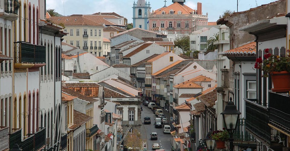 Praia Di Vitoria Shuttle Bus One Way Ticket