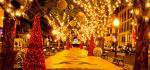 Funchal im weihnachtlichen Lichterglanz