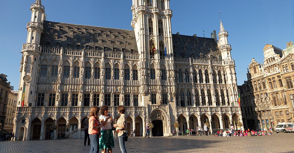 Hauptstadt Brüssel und Mini-Europa