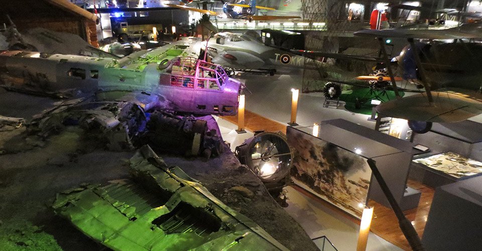 Luftfahrtmuseum und stärkster Gezeitenstrom der Welt