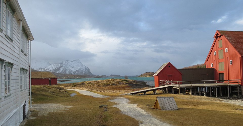 Charmante Halbinsel Kjerringøy