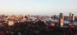 Abendlicher Spaziergang durch Rotterdam und Aussichtsturm Euromast