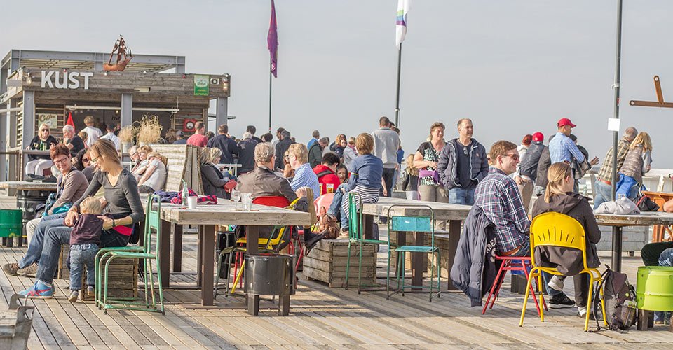 Scheveningen - Strand und Shopping