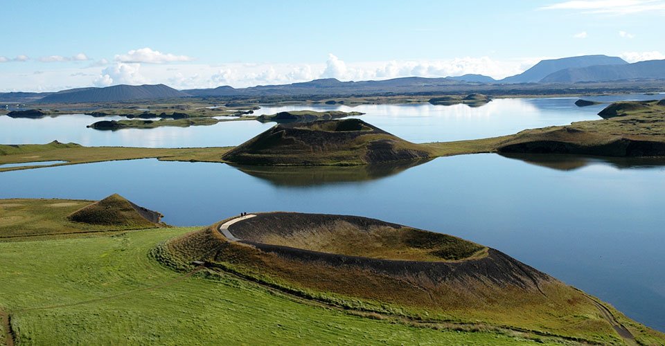Goðafoss und Myvatn (mit Mittagessen)