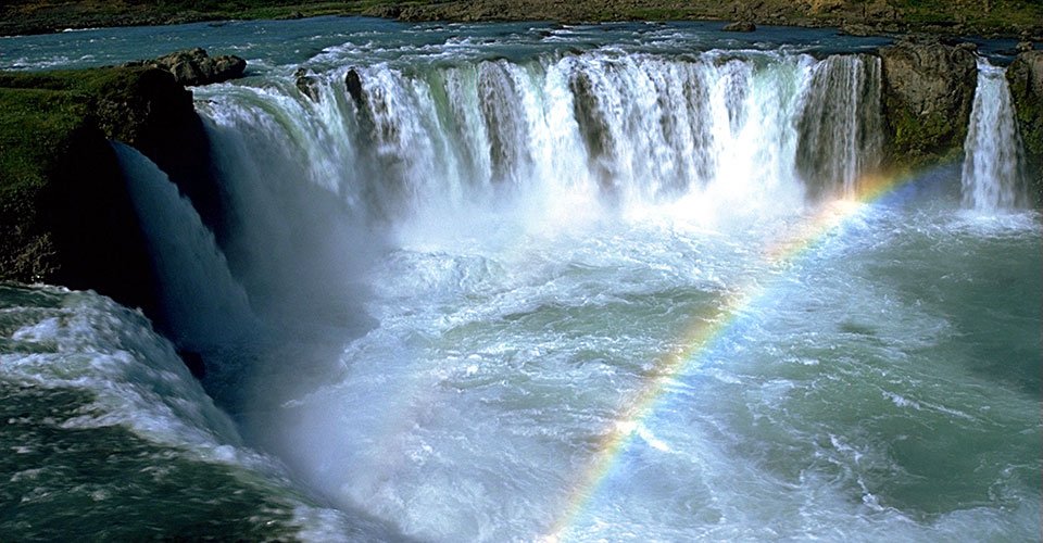 Goðafoss und Myvatn 