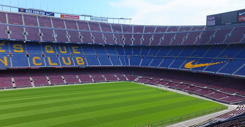 FC Barcelona Museum "Barça Immersive Tour"
