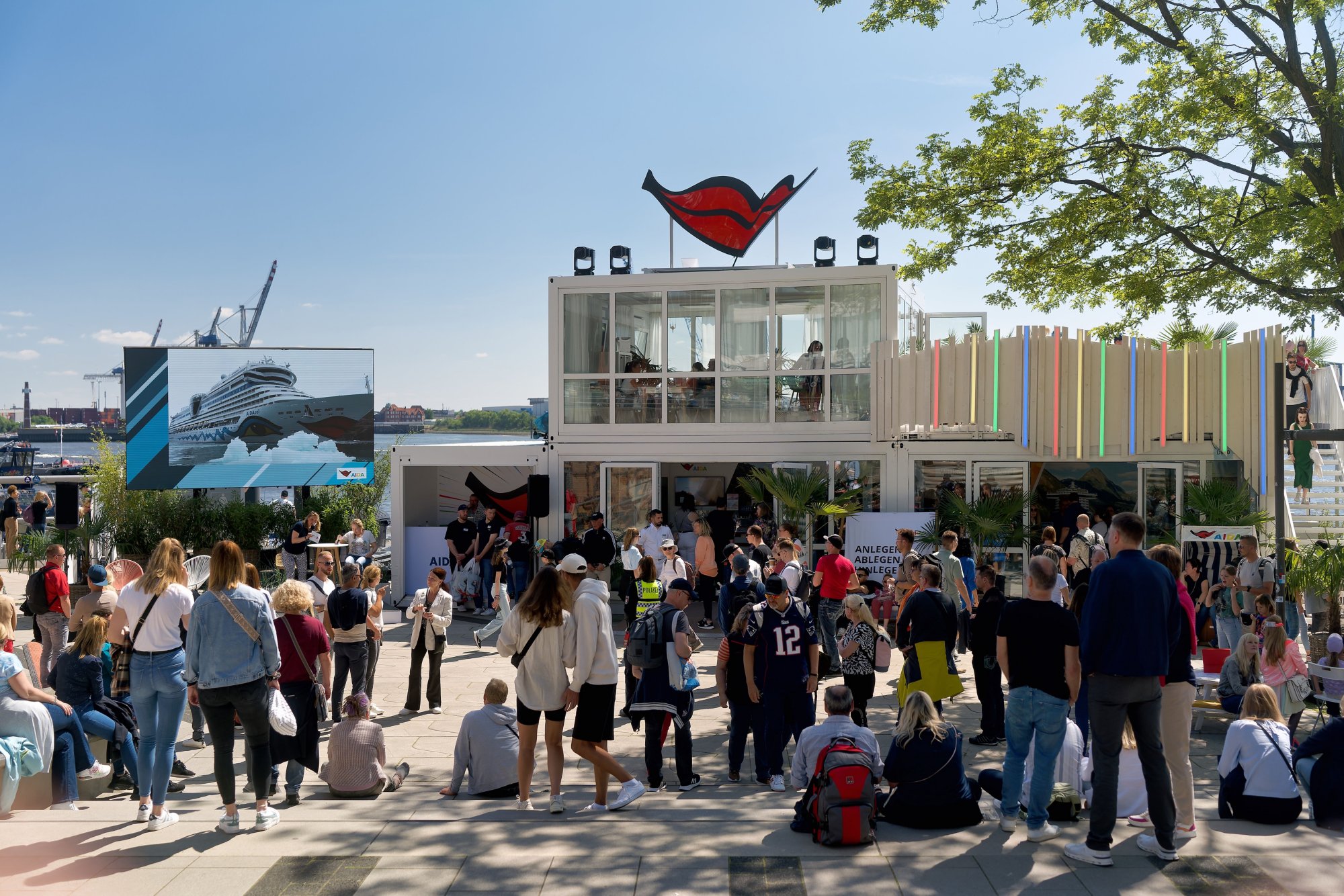 Hafengeburtstag Hamburg Event