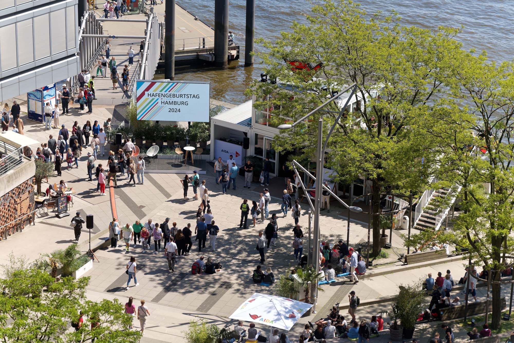 Hafengeburtstag Hamburg Event