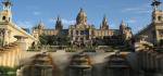 Abendliches Barcelona