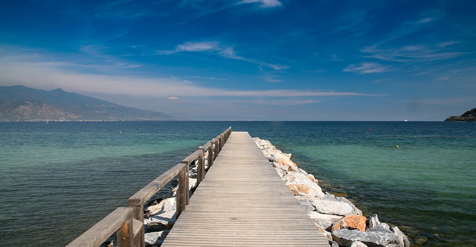 Ein halber Tag am Strand