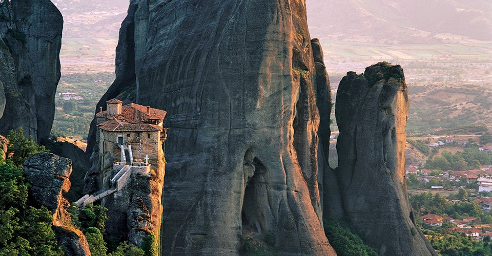 Meteora: Die schwebenden Klöster in Griechenland