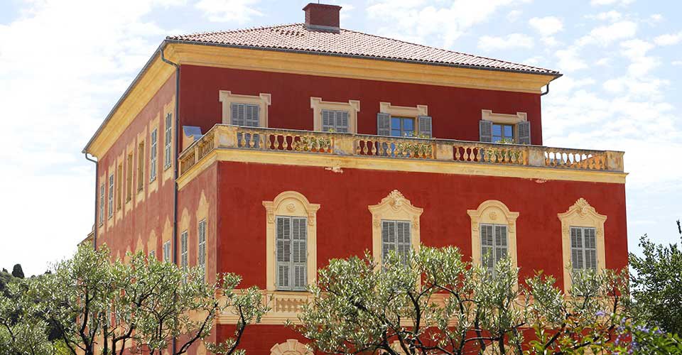 façade du musée matisse