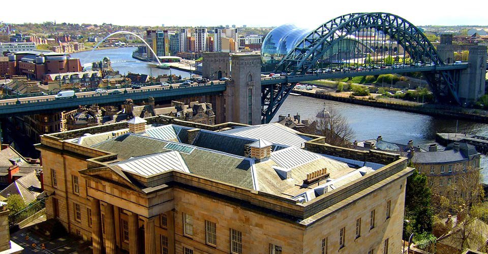Panoramafahrt durch Newcastle und Freizeit