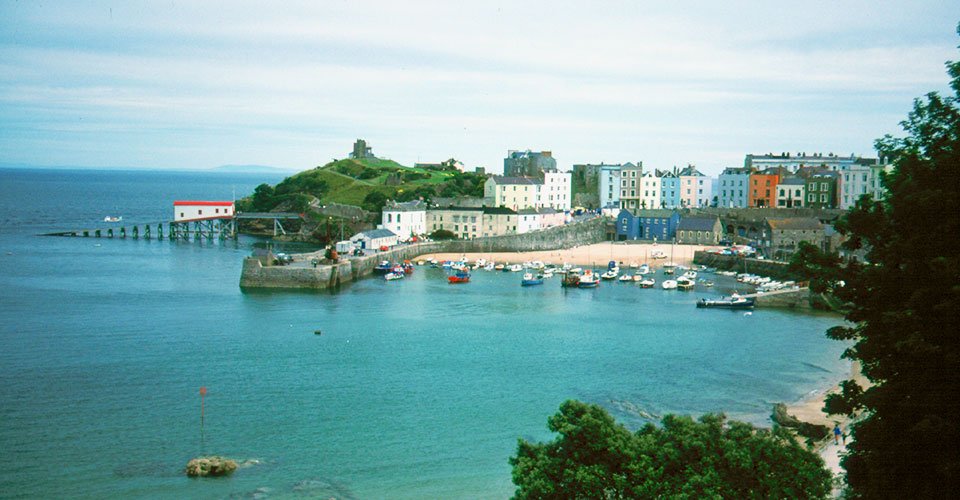 Ausflug in die Geschichte: Carew Castle und Tenby 