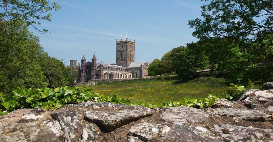 St Davids: kleine Stadt ganz groß 