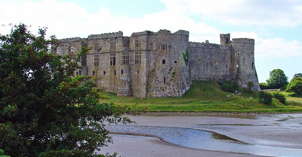 Ausflug in die Geschichte: Carew Castle und Tenby 
